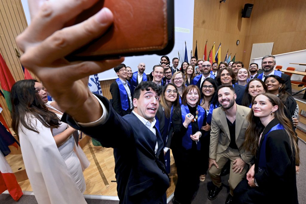 ISU, cérémonie de remise des diplômes 15/12/2023