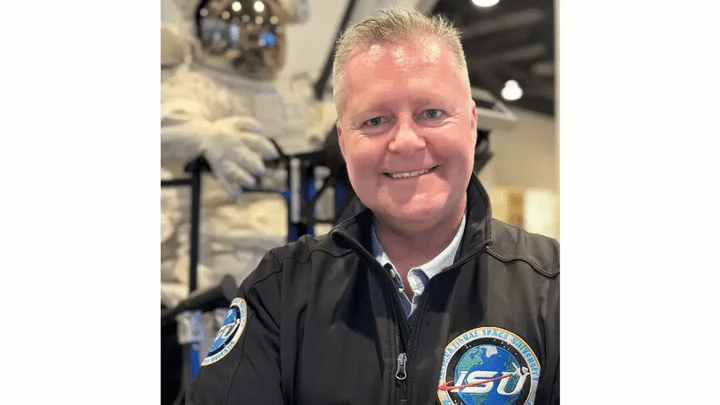 John Wensveen, ISU president